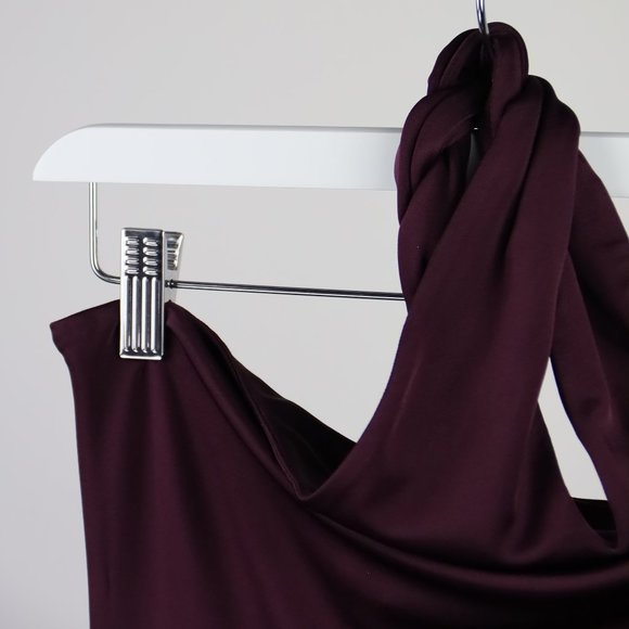 Cushnie et Ochs Currant One Shoulder Twisted-Strap Dress - Picture 5 of 11